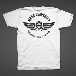 Marc Leavesley T-Shirt - White